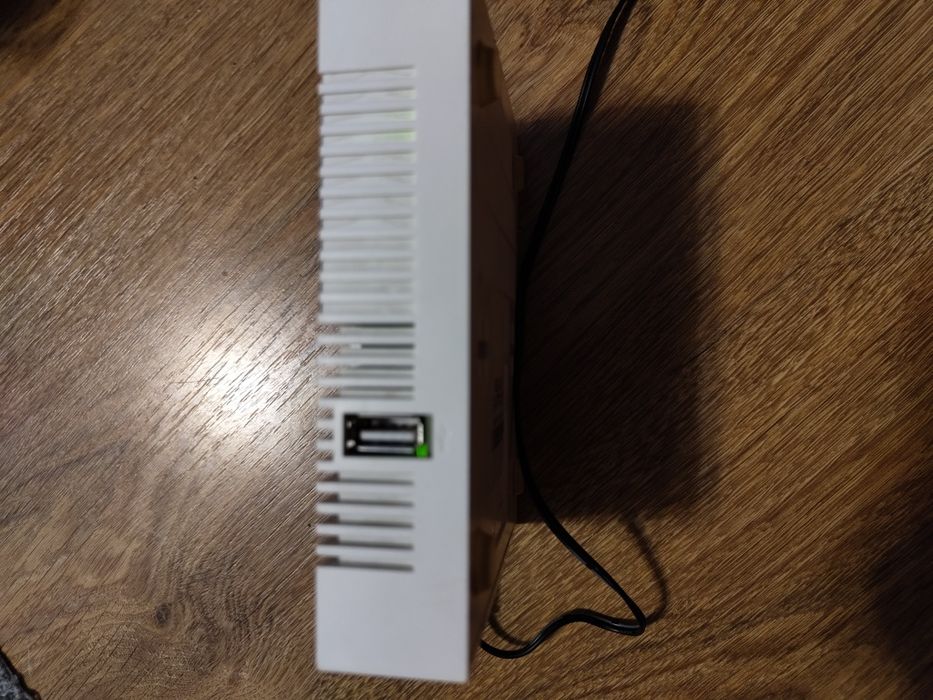 Router MikrotiK switch