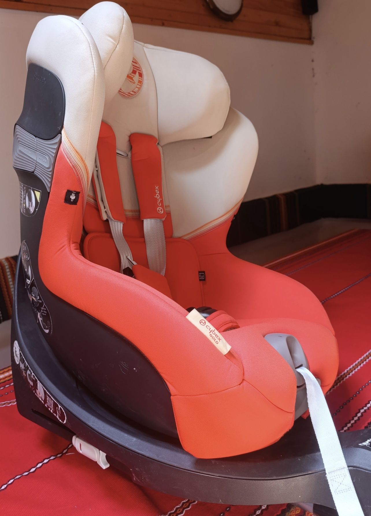 Столче за кола cybex sirona s i-size с база
