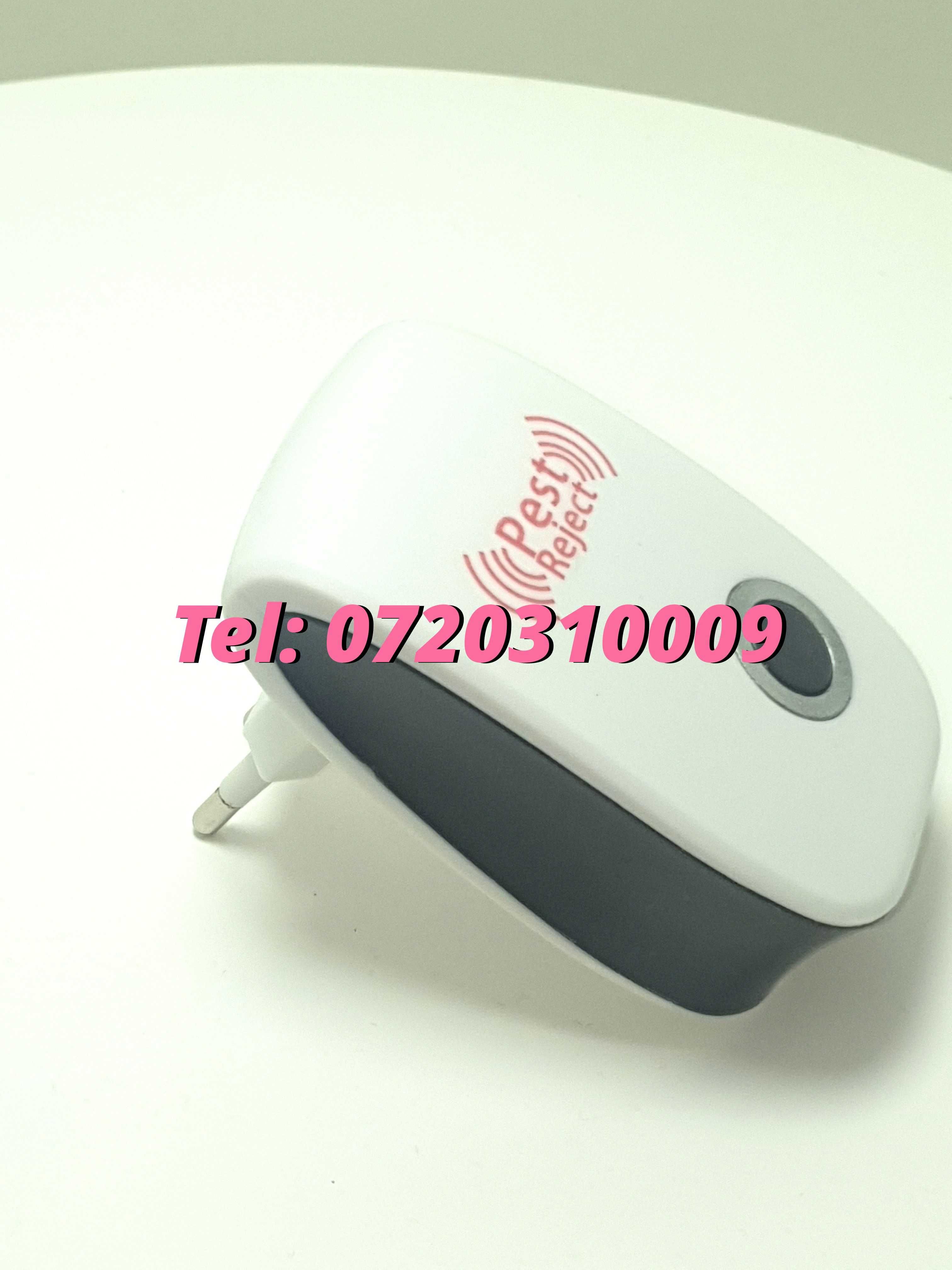 Pest Reject Impotriva Insectelor Si Rozatoarelor Cu Alimentare 220v