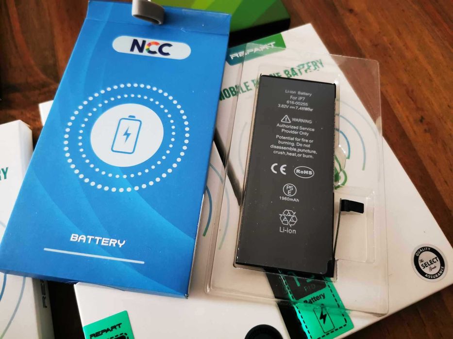 Baterie iPhone 15 14 13 12 11 X XS Max Pro Plus 6 7 8 Xr acumulator