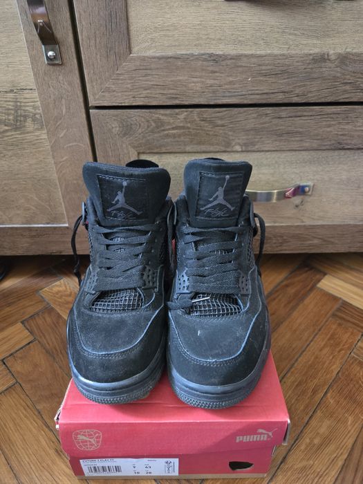 Jordan 4 Black Cat Reps
