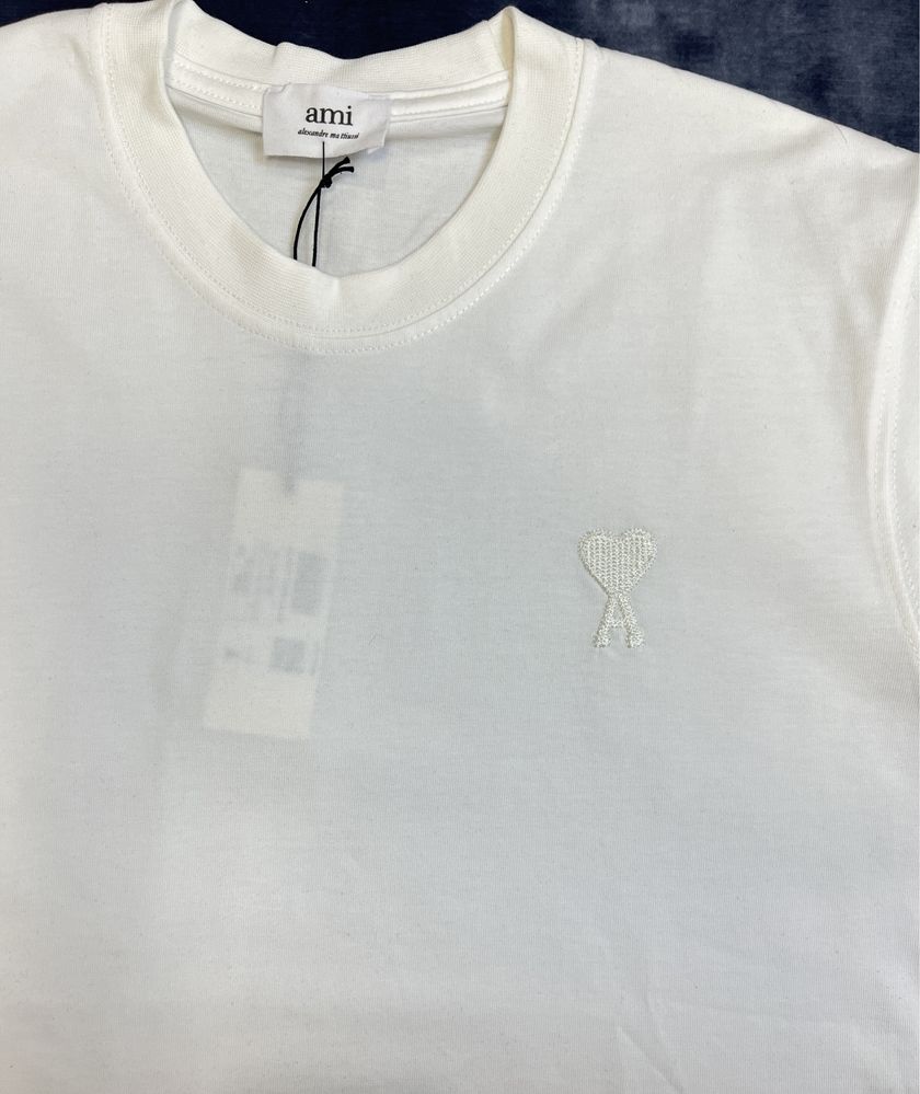 Tricou Ami alb Calitate Premium