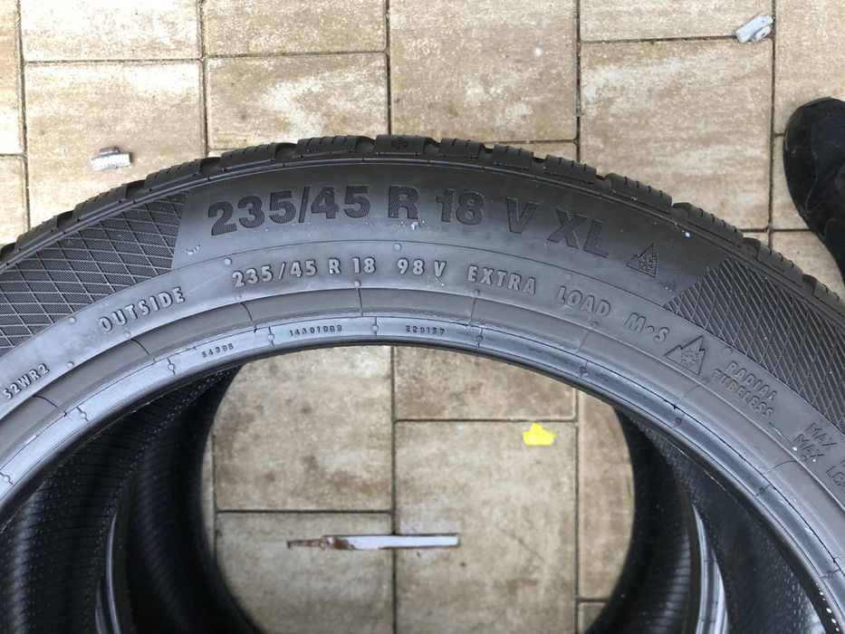 Anvelope / cauciucuri iarna 235/45/18 Continental WinterContact