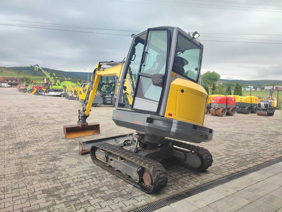 Excavator Wacker Neuson ET35 VDS Powertilt- REPREZENTANTA AUTORIZATA