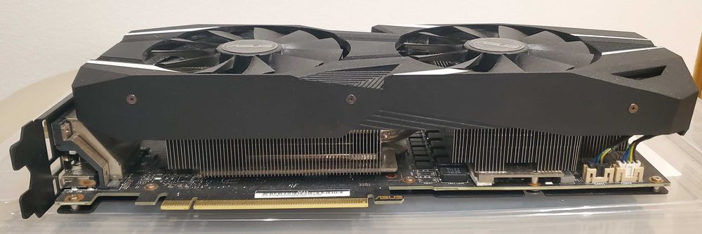 Видео Карта ASUS Dual RTX2060 6GB GPU