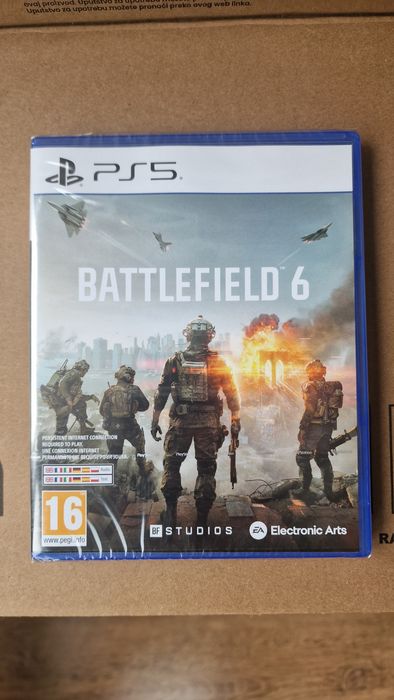 Joc Battlefield 6 PS5