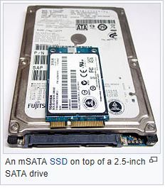 Адаптер mSATA SSD към 2.5" SATA + Гаранция