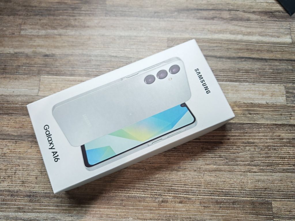 Чисто нов Samsung Galaxy A16 4 GB RAM 128 GB 24м гаранция
