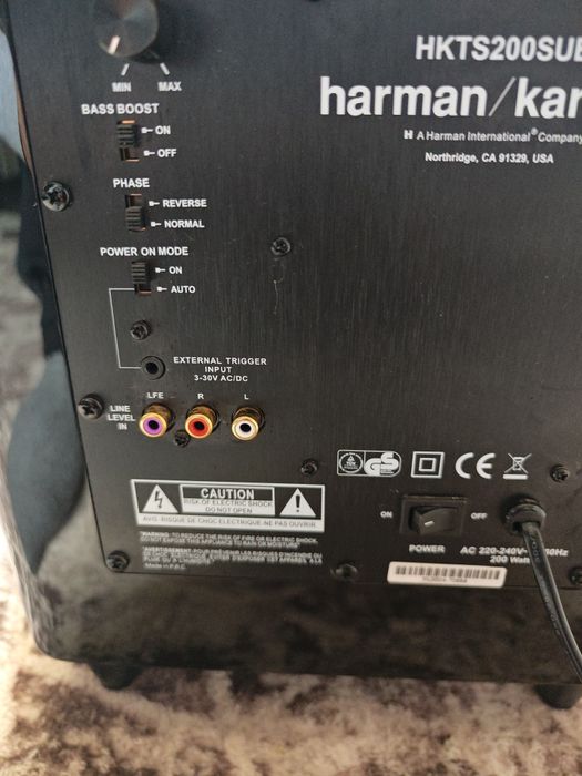 Harman Kardon 200w