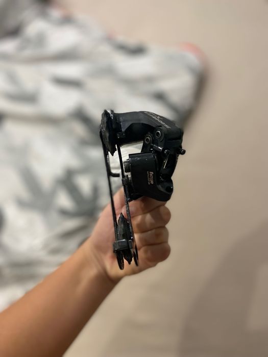 Sram x4 дерельор и команда