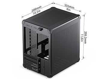 Jonsbo C6 Matx абсолютно новый компактный корпус