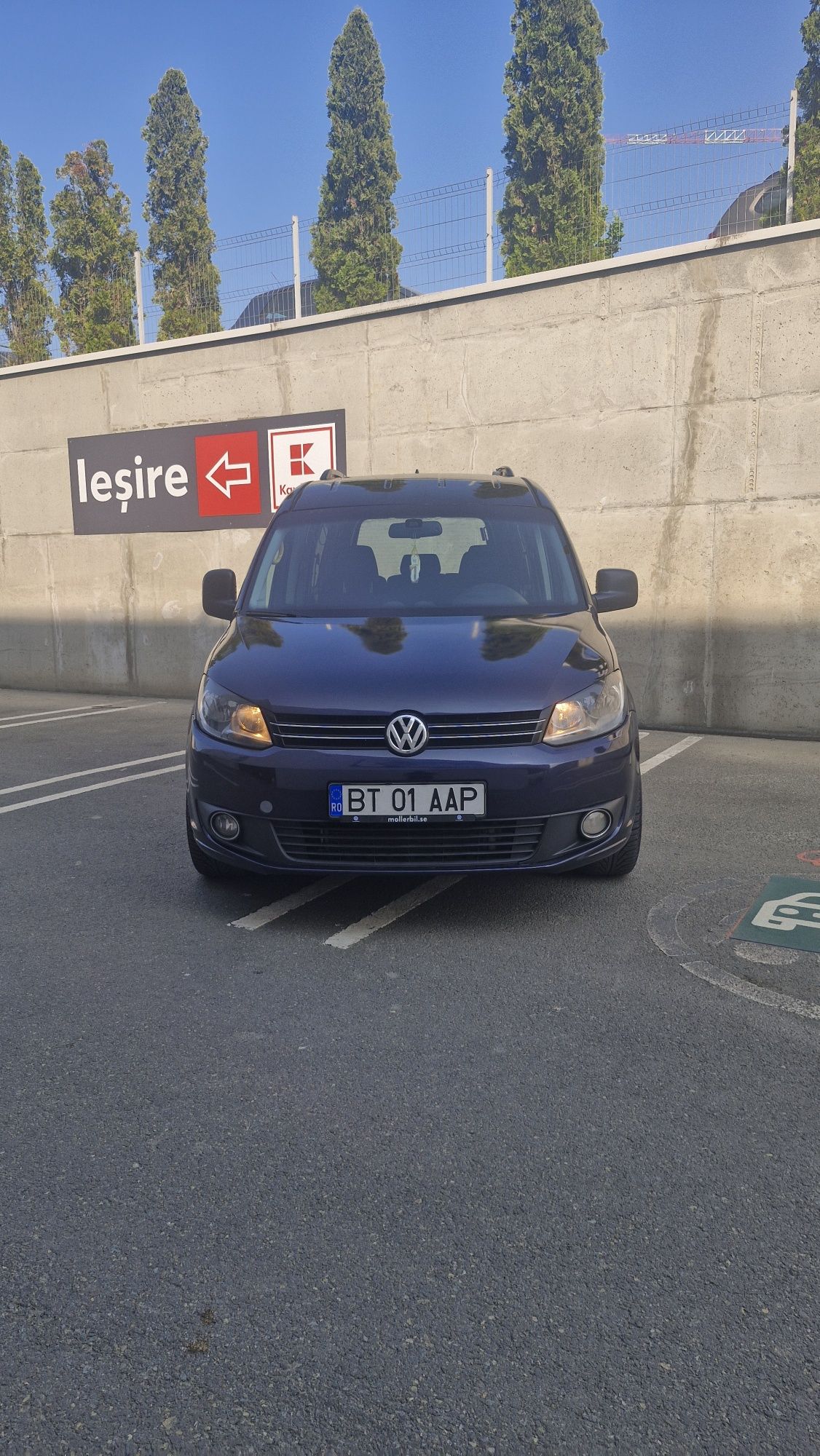 Vw caddy Maxi/Automat/7Locuri-Variante