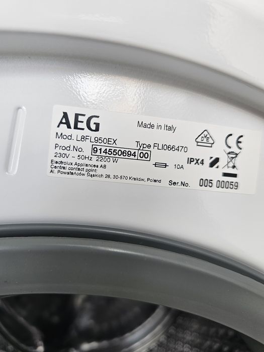 Пералня AEG 8000Series