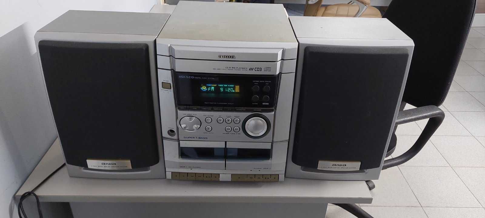 AIWA NSX-SZ10  Аудиосистема