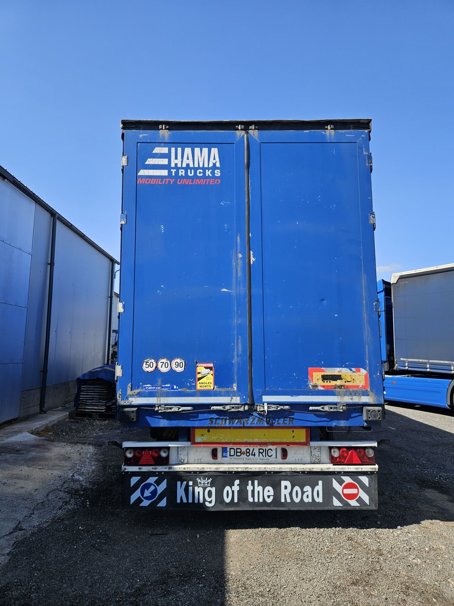 Daf xf105 ATE 2013 + semiremorca schwarzmuller