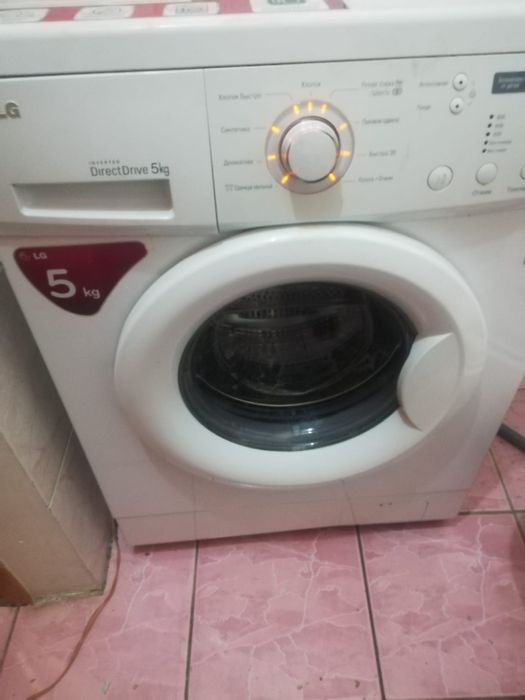 Продам стиральную машину 5кг