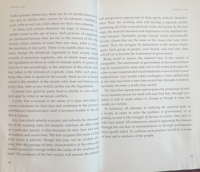 Зелената книга на Муамар Кадафи / The Green Book