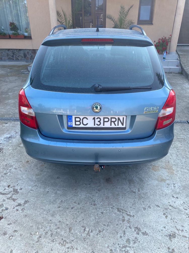 Proprietar vand Skoda Fabia Greenlian