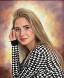 Cadoul perfect,pictura portret dupa poza