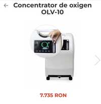 Concentrator de Oxigen - 10 litri Nou 0 sec in Garantie