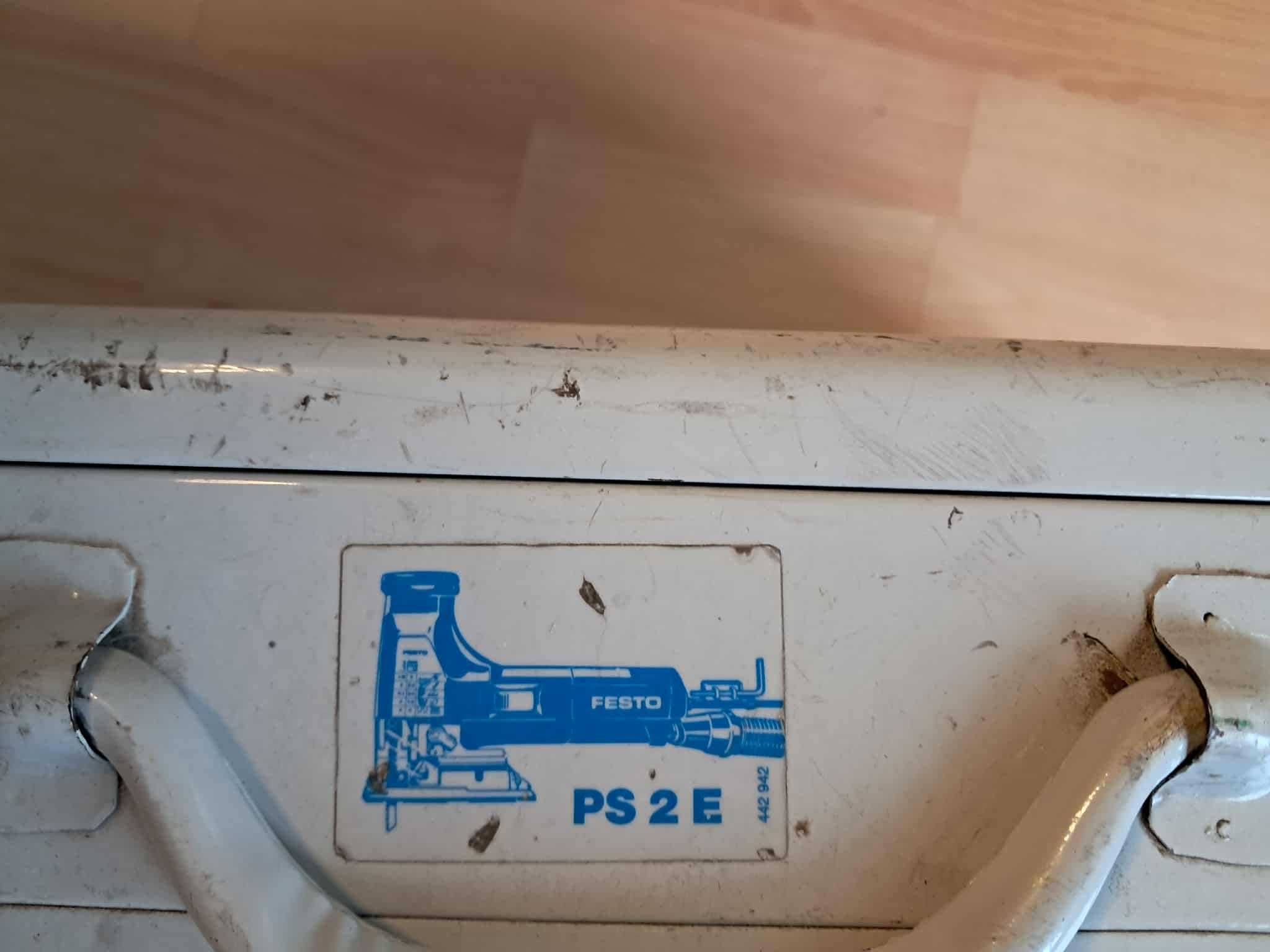 Ръчно зеге Festool PS 200 E
