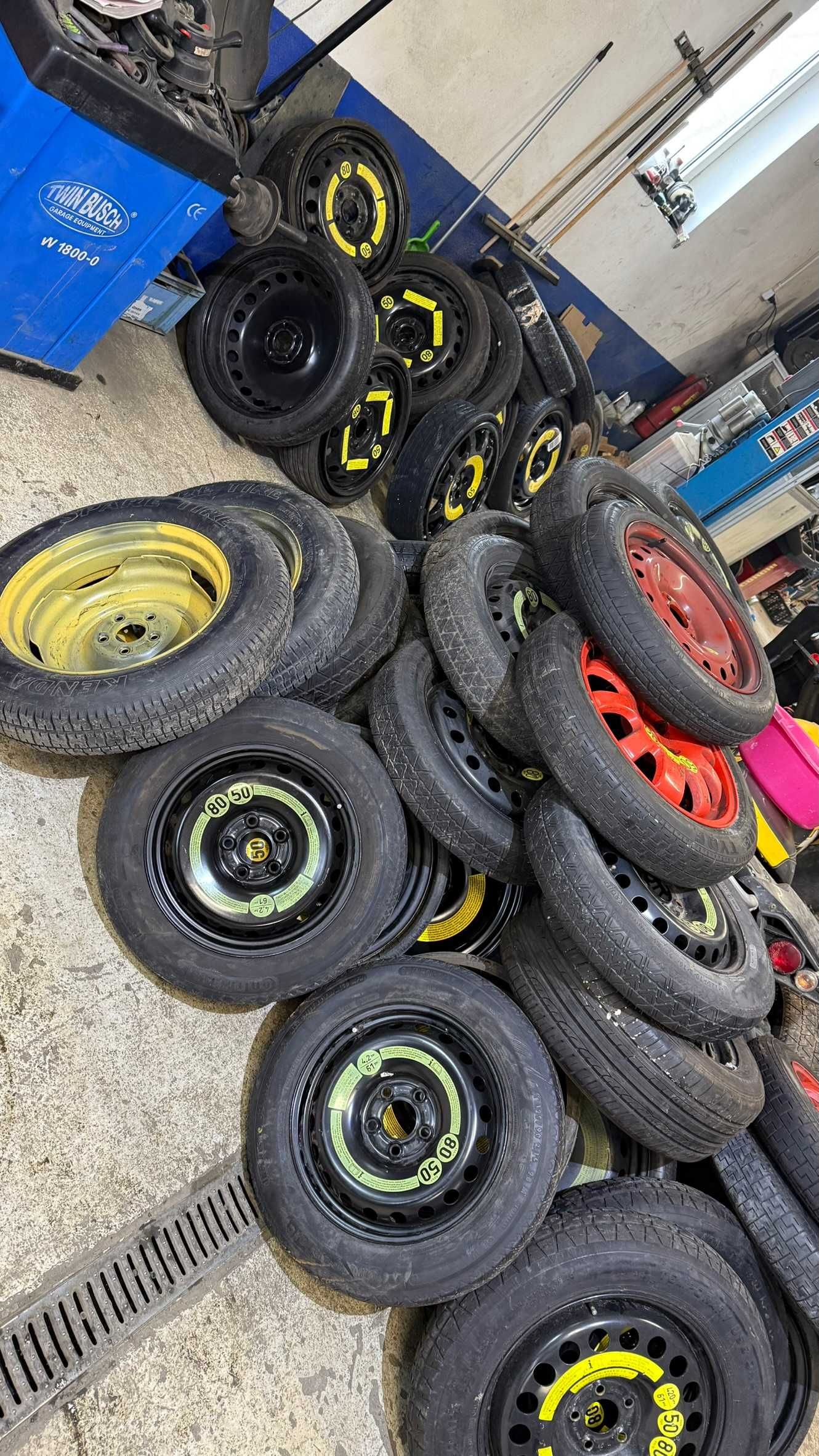 Rezerve Slim Audi Volkswagen Skoda Mercedes Seat  Renault Nissan honda