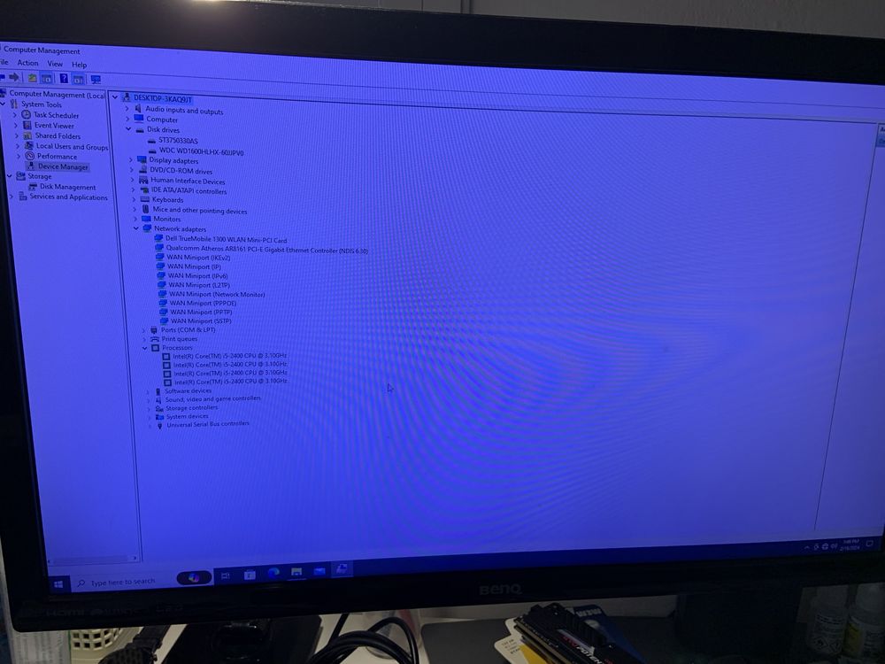 Desktop PC Light Gaming Intel Core i5 16Gb Ram