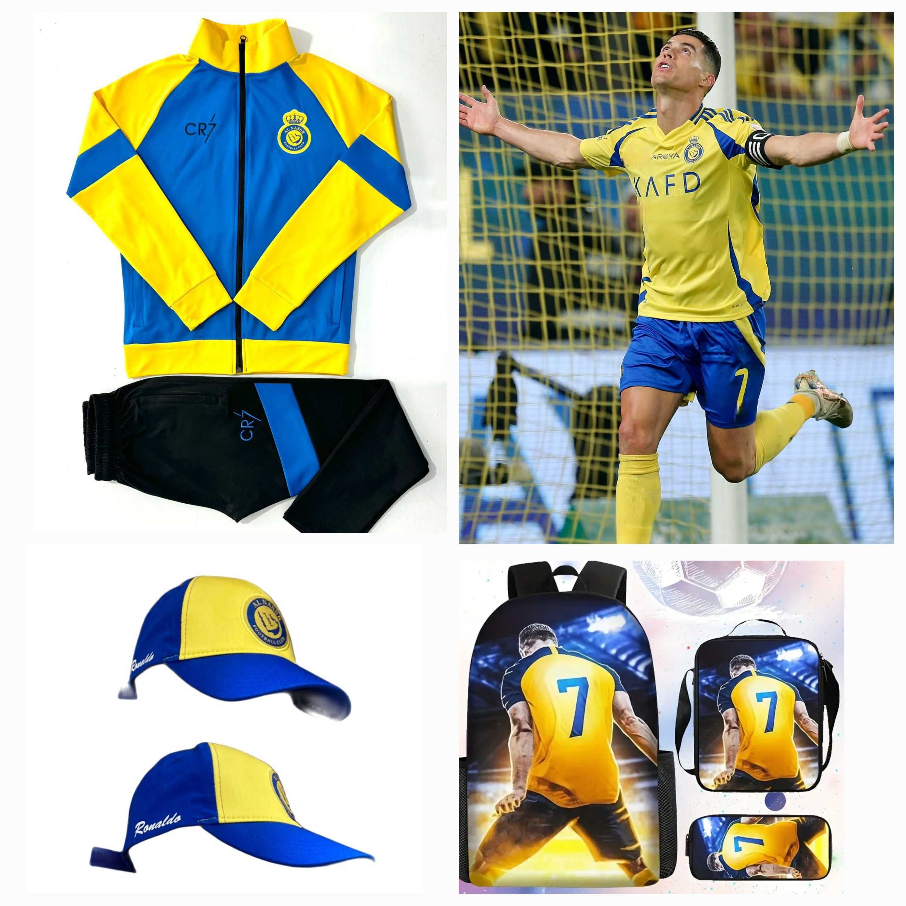 Сет Комплект КР7 Ronaldo New 2025г Роналдо Cr7 Al Nassr детско