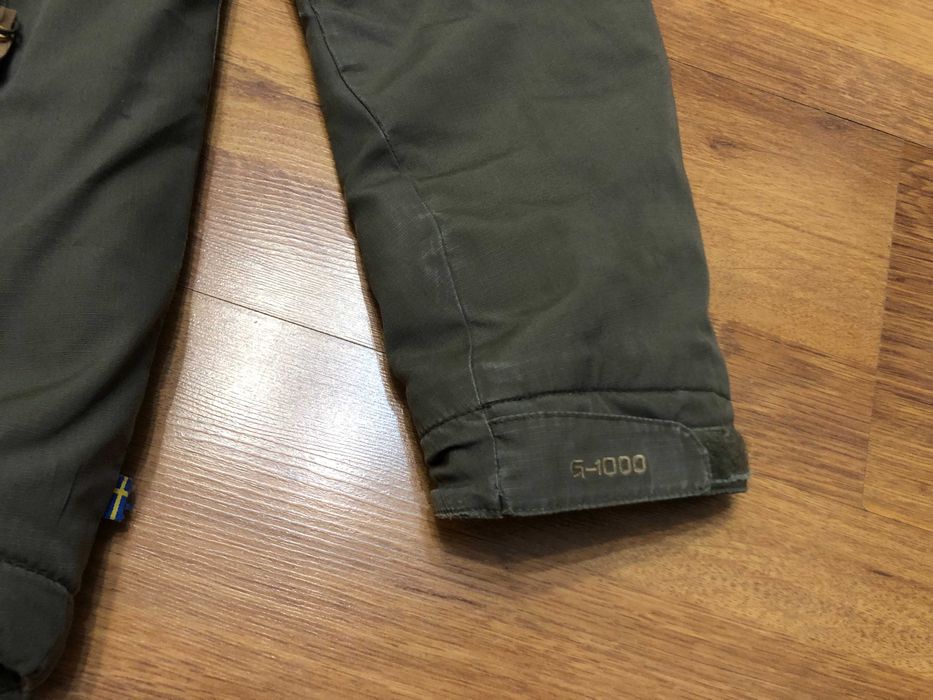 Fjallraven G-1000 яке р-р М