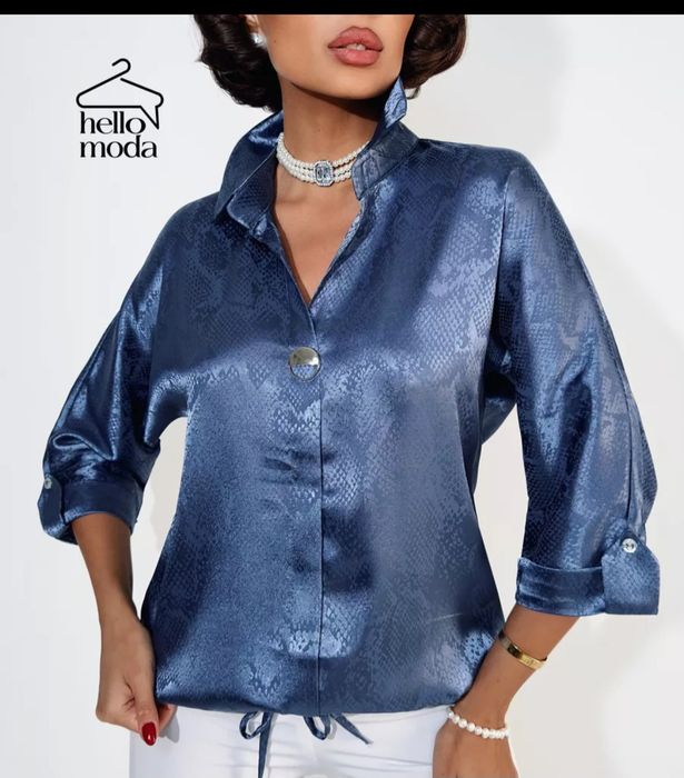 Рубашка - блуза жен