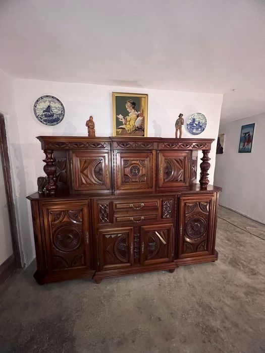 Bufet ,comoda din lemn masiv de mahon