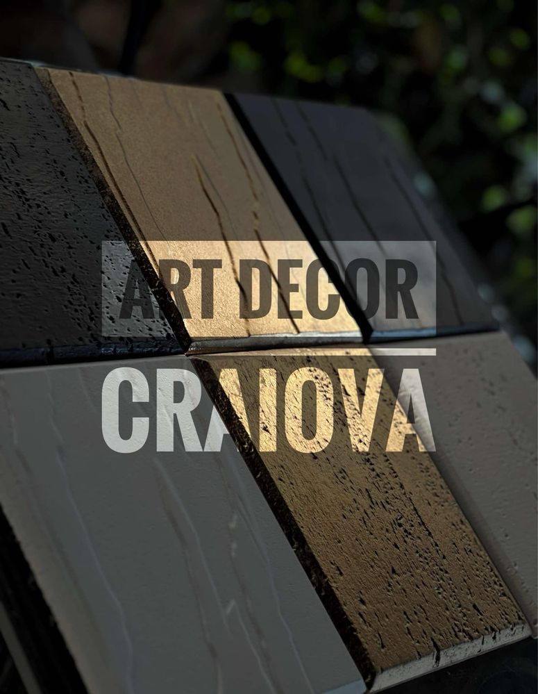 Piatra decorativa / placi decorative,coame gard,capace gard,diverse