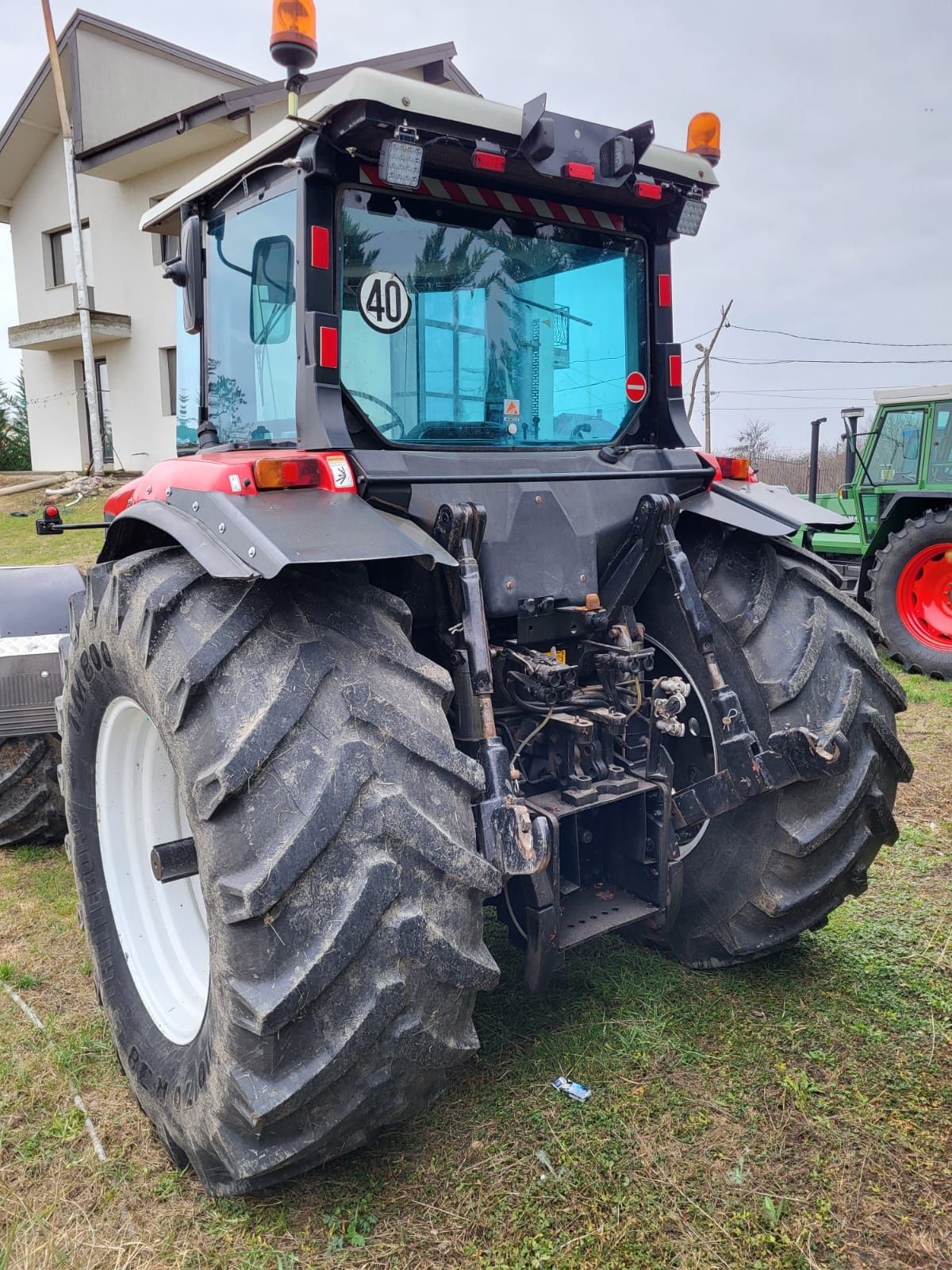 Massey Ferguson 9240 7000 ore. ac. motor cumins model american.