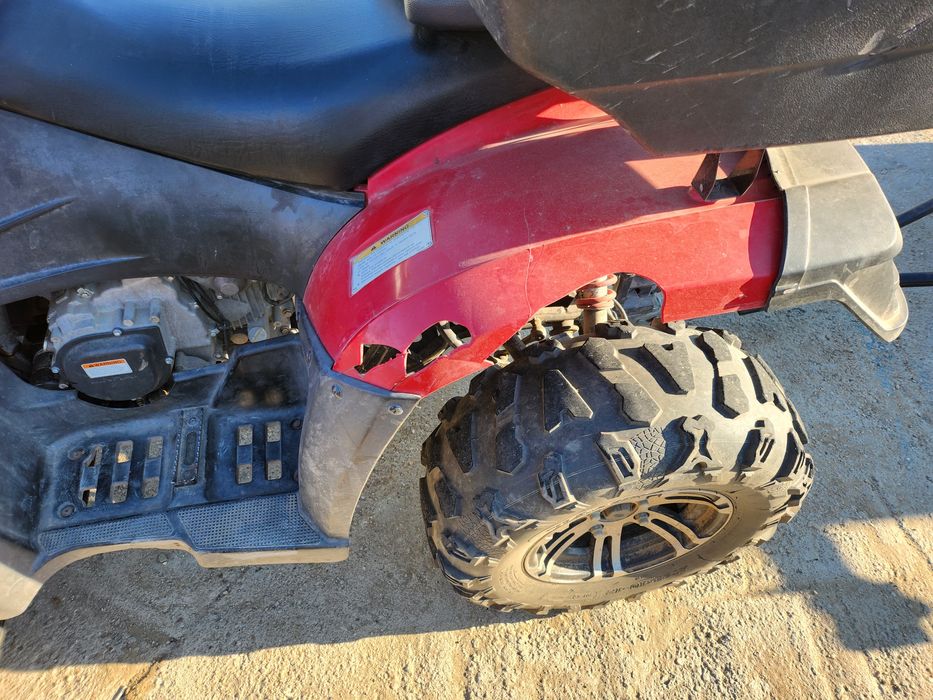 Vând atv linhai de 500 4#4