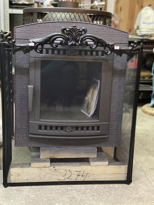 Экран каминный