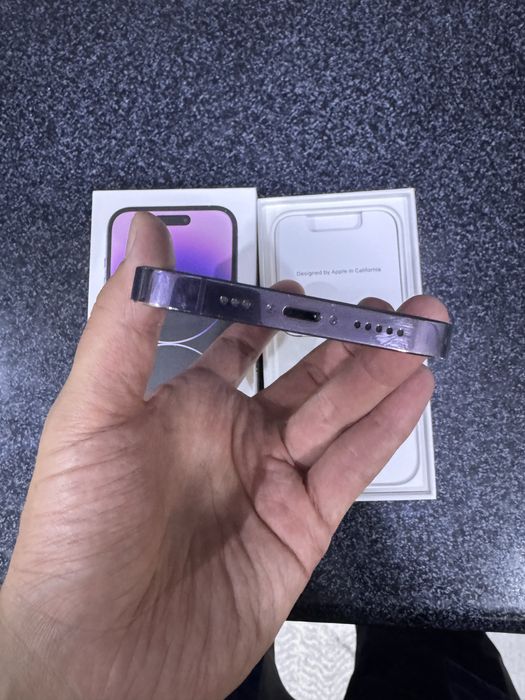 iphone 14 pro pamit 256g yomkost 81 holati yahwi oqip tel qlila