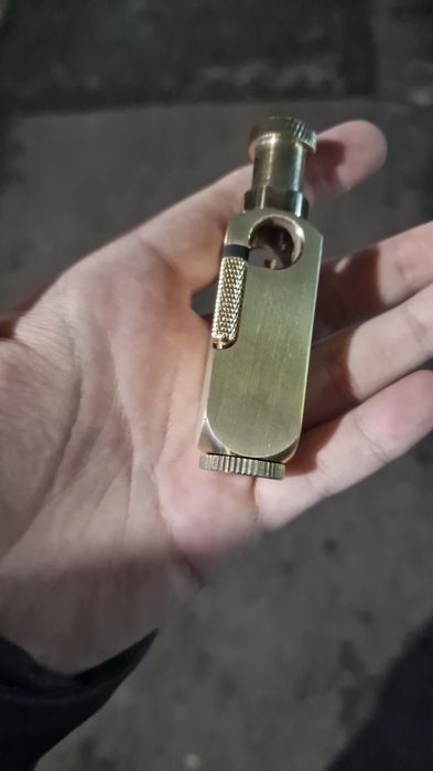 Огонь зажигалка сувенирная бензиновая