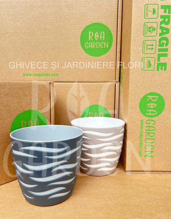 Ghivece și jardiniere flori – decorative, pentru grădină și interior