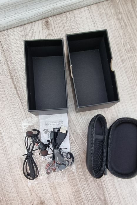 Casti Bluetooth sport alergat gym Noi