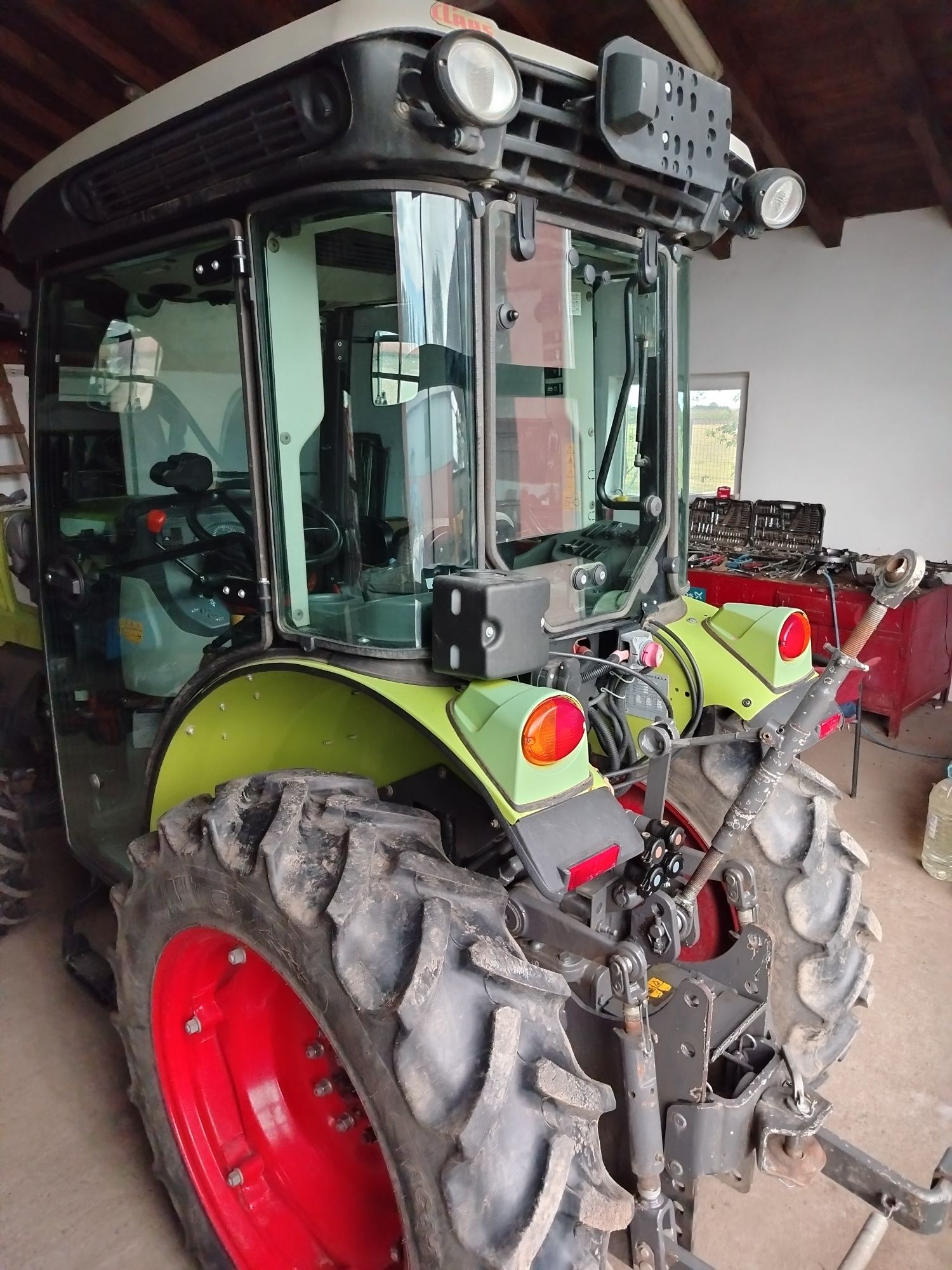 tractor CLAAS de vie ingus 110 cm