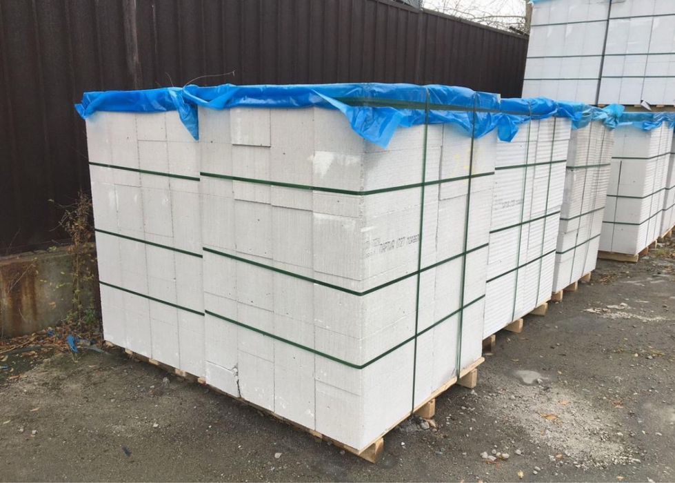 Газоблок и Клей газоблока по оптовой ценам