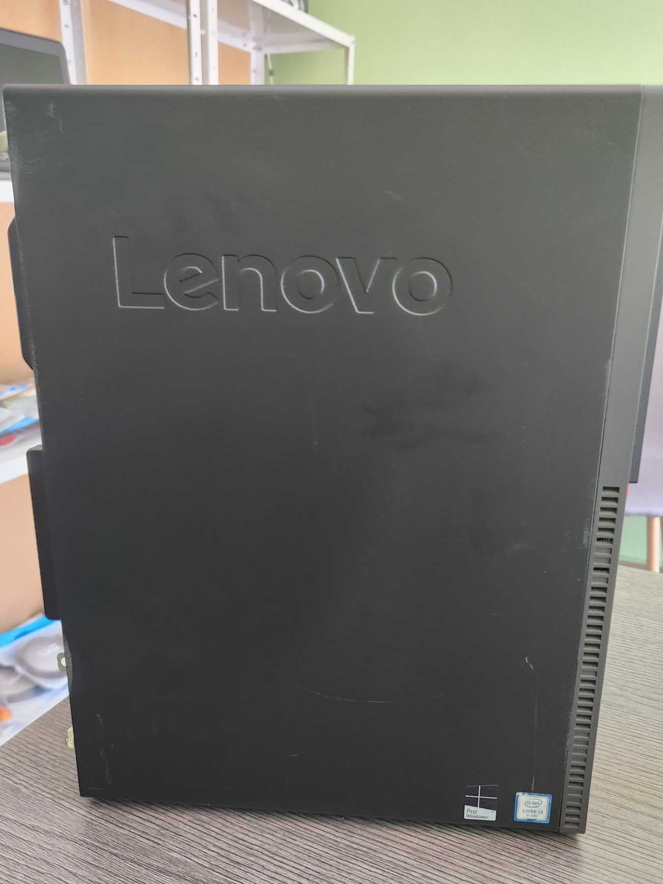 РАЗПРОДАЖБА! Lenovo M710t i3 6100 /8GB DDR4 /SSD 256 GB NVMe / 12м.
