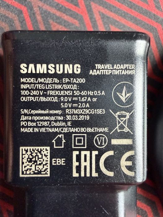 Incarcator wireless fast charging samsung 15w