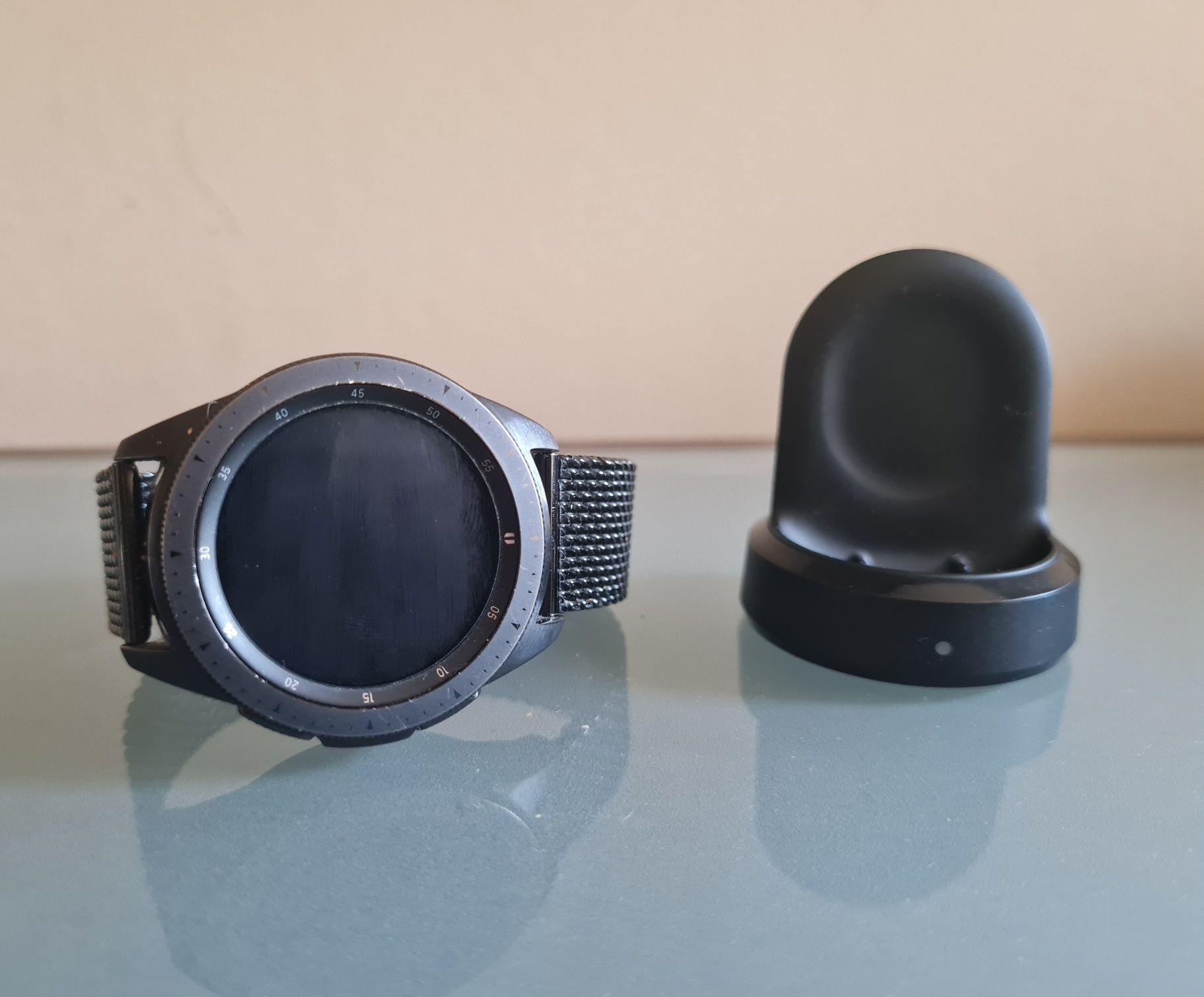 Galaxy Watch Sm-R810 Black 42Mm