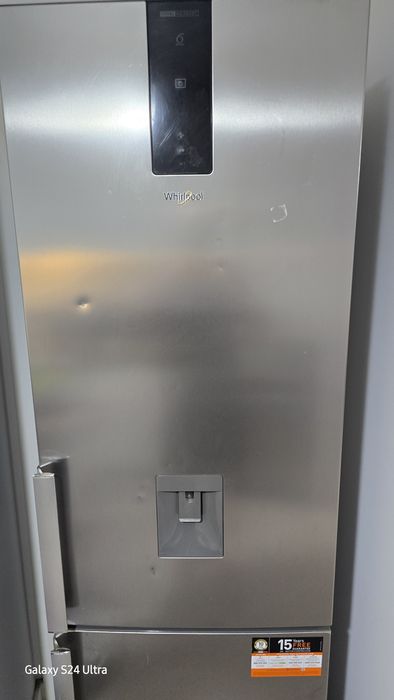 Combina frigorifica  Whirlpool  W7 911O OX H AQUA, 360 l