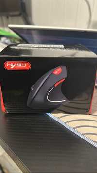 Mouse vertical negru