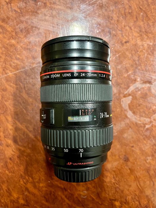 Объектив Canon EF 24-70 2.8 L USM