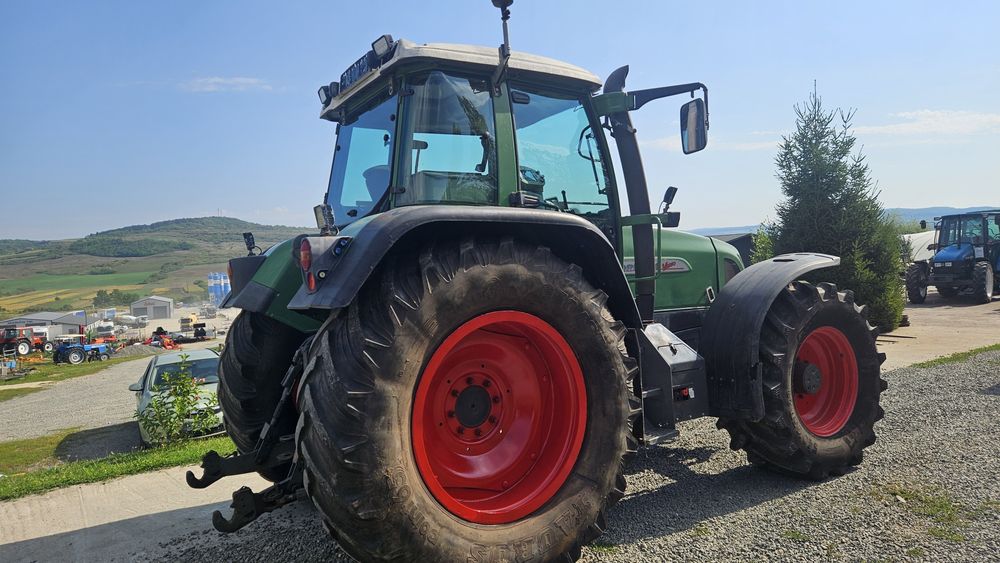 Tractor Fendt Vario 714  50km/h