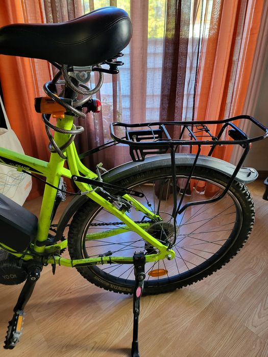 B-twin mountain bike electric 500w