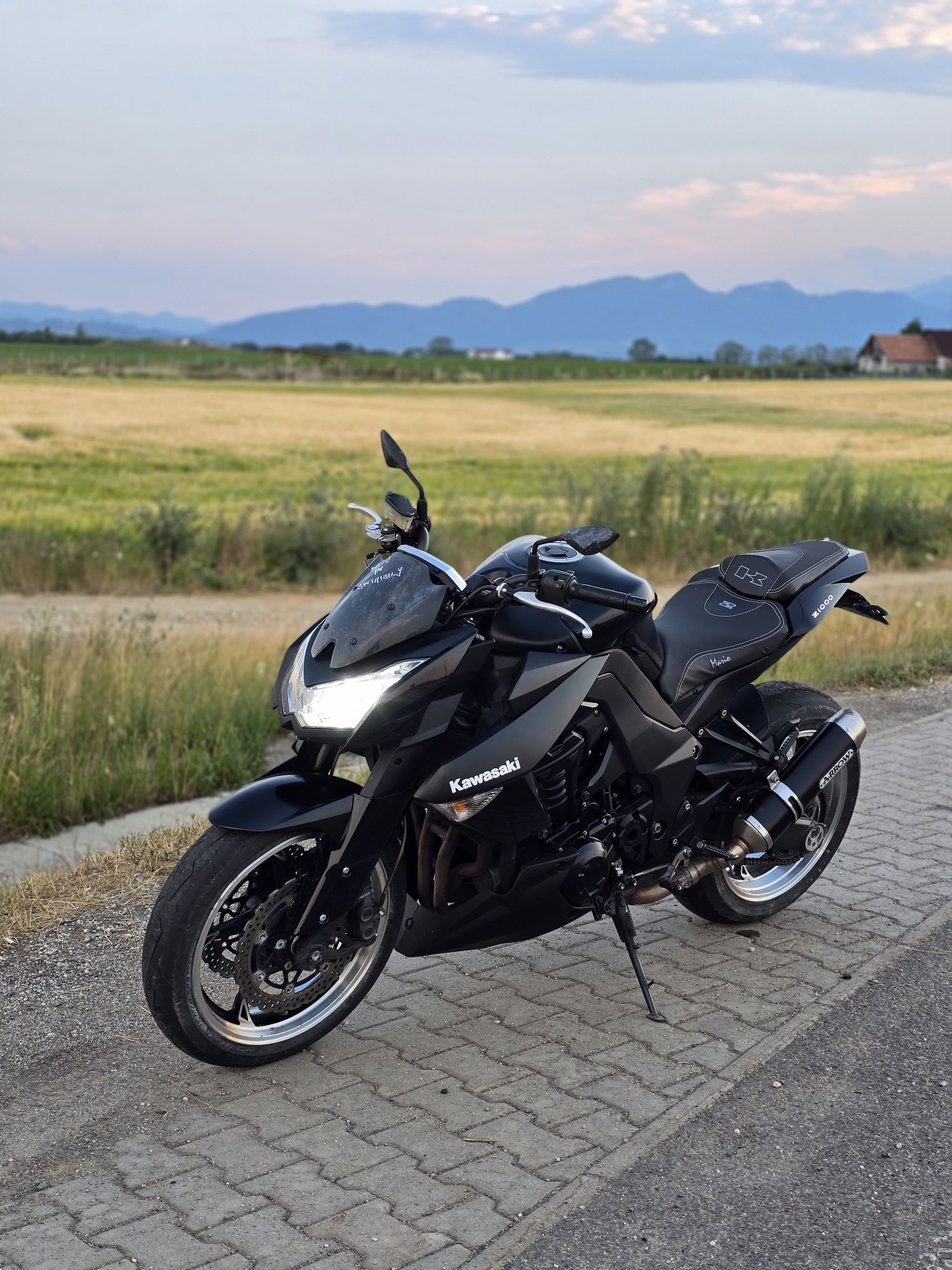 KAWASAKI Z1000 2012 19800KM IMPECABIL CA NOU ORIGINAL stare perfecta